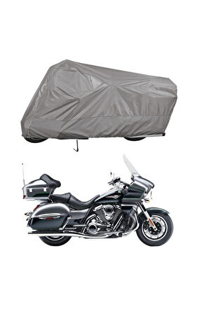 Kawasaki VN 800 Classic  Bağlantı Tokalı  Uyumlu SolarBlock Prime Motosiklet Brandası Örtüsü