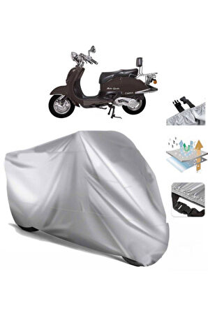 Rmg Moto Gusto Clasico (bağlantı Tokalı) Uyumlu SolarBlock Prime Motosiklet Brandası Örtüsü