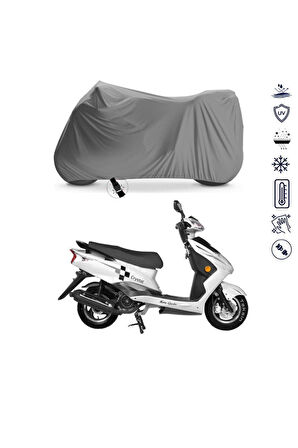 Rmg Moto Crystal   Bağlantı Tokalı  Uyumlu SolarBlock Prime Motosiklet Brandası Örtüsü