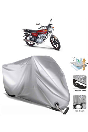 Kuba Cg 100  Arka Çanta (bağlantı Tokalı) Uyumlu SolarBlock Prime Motosiklet Brandası Örtüsü