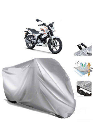 Rks Titanic 150-s (bağlantı Tokalı) Uyumlu SolarBlock Prime Motosiklet Brandası Örtüsü