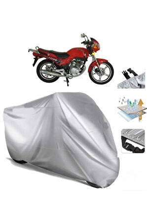 Mondial 150 Kn (bağlantı Tokalı) Uyumlu SolarBlock Prime Motosiklet Brandası Örtüsü