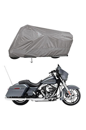 Harley Davidson Flhx Street Glide  Bağlantı Tokalı  Uyumlu SolarBlock  Motosiklet Brandası Örtüsü