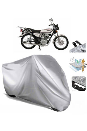 Mondial 150 Masti  Arka Çanta (bağlantı Tokalı) Uyumlu SolarBlock Prime Motosiklet Brandası Örtüsü