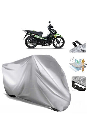 Rks Sniper 50 (BAĞLANTI TOKALI) Uyumlu Solarblock Prime Motosiklet Brandası Örtüsü