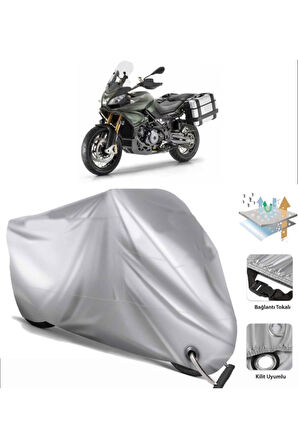 Aprilia Caponord 1200 Rally  Arka Çanta (bağlantı Tokalı) Uyumlu SolarBlock  Motosiklet Brandası