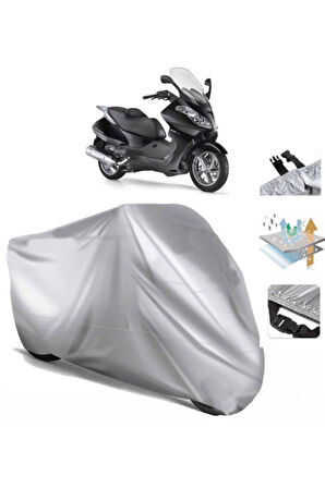 Aprilia Atlantic 500 Sprint  Arka Çanta (bağlantı Tokalı) Uyumlu SolarBlock  Motosiklet Brandası