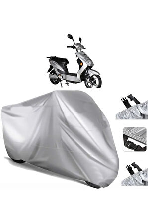 Volta Vsx Elektrikli  (bağlantı Tokalı) Uyumlu SolarBlock Prime Motosiklet Brandası Örtüsü