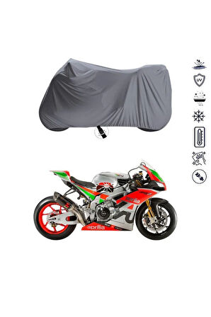 Aprilia Rsv 4 Factory  Bağlantı Tokalı  Uyumlu SolarBlock Prime Motosiklet Brandası Örtüsü