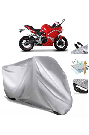 Rks Rnx Arka Çanta (bağlantı Tokalı) Uyumlu SolarBlock Prime Motosiklet Brandası Örtüsü