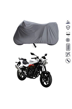 HYSOUNG GT 250 NAKED Bağlantı Tokalı  Uyumlu SolarBlock Prime Motosiklet Brandası Örtüsü