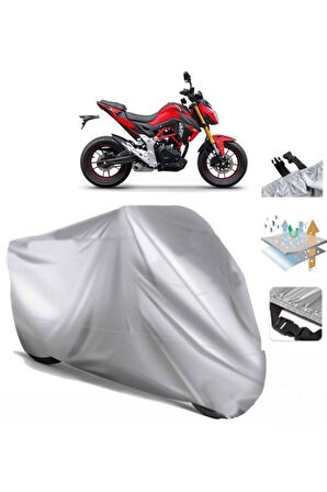 Rks Rn 180  Arka Çanta (bağlantı Tokalı) Uyumlu SolarBlock Prime Motosiklet Brandası Örtüsü