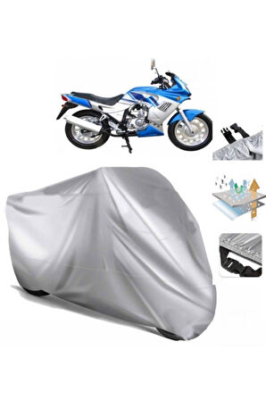 Kinroad Xt 200 (bağlantı Tokalı) Uyumlu SolarBlock Prime Motosiklet Brandası Örtüsü