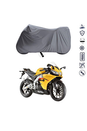 Aprilia RS4 125 Bağlantı Tokalı  Uyumlu SolarBlock Prime Motosiklet Brandası Örtüsü