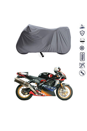 APRİLİA RSV 1000R Bağlantı Tokalı  Uyumlu SolarBlock Prime Motosiklet Brandası Örtüsü