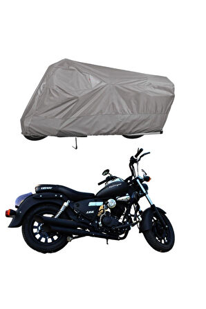 Keeway Super Lighy 150   Bağlantı Tokalı  Uyumlu SolarBlock Prime Motosiklet Brandası Örtüsü