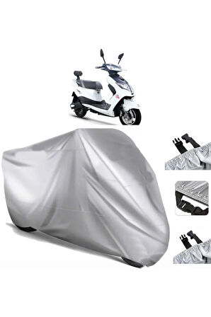 Kuba My Force 4000n Elektrikli Arka Çanta (bağlantı Tokalı) Uyumlu SolarBlock  Motosiklet Brandası