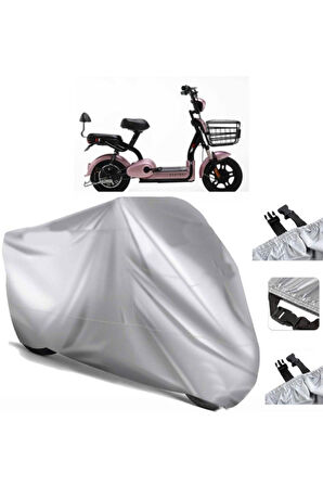 Rks Elegant Elektrikli Arka Çanta (bağlantı Tokalı) Uyumlu SolarBlock  Motosiklet Brandası Örtüsü