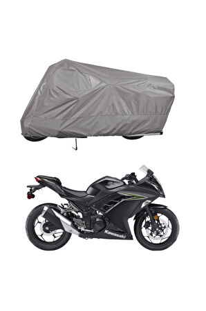 Kawsaki Ninja 300   Bağlantı Tokalı  Uyumlu SolarBlock Prime Motosiklet Brandası Örtüsü