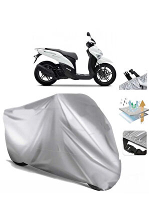 Yamaha Xenter 150  Arka Çanta (bağlantı Tokalı) Uyumlu SolarBlock Prime Motosiklet Brandası Örtüsü