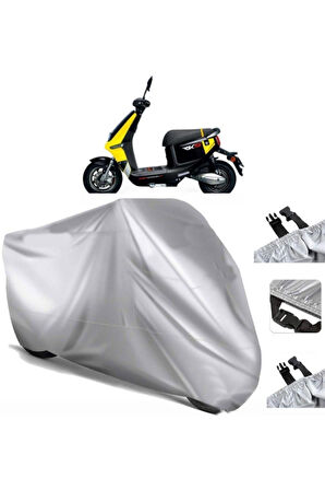 Rks C-line Elektrikli  (bağlantı Tokalı) Uyumlu SolarBlock Prime Motosiklet Brandası Örtüsü