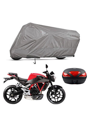 Hyosung Gd 250 N Arka Çanta   Bağlantı Tokalı  Uyumlu SolarBlock Prime Motosiklet Brandası Örtüsü