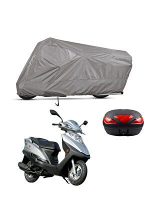 Haojue Hj 125st Arka Çanta   Bağlantı Tokalı  Uyumlu SolarBlock Prime Motosiklet Brandası Örtüsü