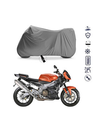 Aprilia Tuono 1000 R Çantalı  Bağlantı Tokalı  Uyumlu SolarBlock Prime Motosiklet Brandası Örtüsü