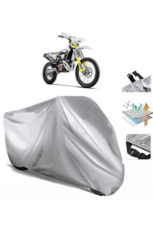 Husqvarna Te 300i (BAĞLANTI TOKALI) Uyumlu Solarblock Prime Motosiklet Brandası Örtüsü