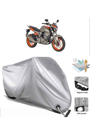 Zontes Phantom S250 (bağlantı Tokalı) Uyumlu SolarBlock Prime Motosiklet Brandası Örtüsü