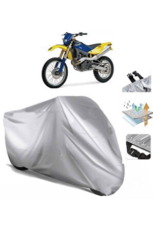 Husqvarna Te 610 (bağlantı Tokalı) Uyumlu SolarBlock Prime Motosiklet Brandası Örtüsü