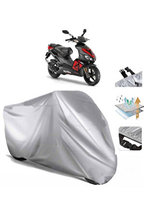 Aprilia Sr 50  Arka Çanta (bağlantı Tokalı) Uyumlu SolarBlock Prime Motosiklet Brandası Örtüsü