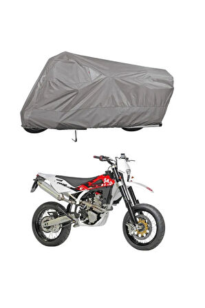 Husqvarna Te 510  Bağlantı Tokalı  Uyumlu SolarBlock Prime Motosiklet Brandası Örtüsü