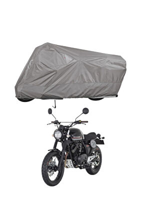 MONDİAL 250i BUCANNER Çantalı  Bağlantı Tokalı  Uyumlu SolarBlock Prime Motosiklet Brandası Örtüsü