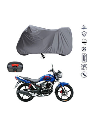 Haojue Da135s  Bağlantı Tokalı  Uyumlu SolarBlock Prime Motosiklet Brandası Örtüsü