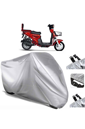 Kuba Gazelle Elektrikli Arka Çanta (bağlantı Tokalı) Uyumlu SolarBlock  Motosiklet Brandası Örtüsü