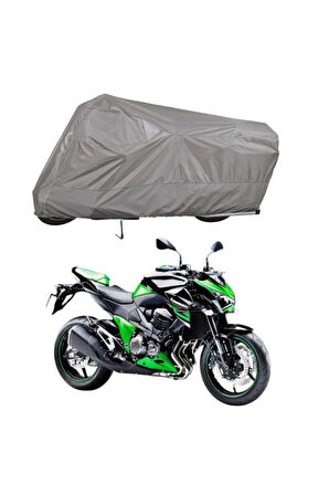 Kawasaki Z 800 Çantalı  Bağlantı Tokalı  Uyumlu SolarBlock Prime Motosiklet Brandası Örtüsü