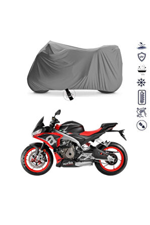 Aprilia Tuono 660 Çantalı  Bağlantı Tokalı  Uyumlu SolarBlock Prime Motosiklet Brandası Örtüsü