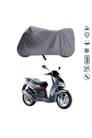 Aprilia Sporcity 250  Bağlantı Tokalı  Uyumlu SolarBlock Prime Motosiklet Brandası Örtüsü
