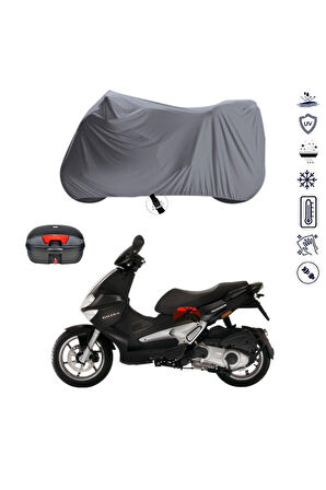 Gilera Runner 200st  Bağlantı Tokalı  Uyumlu SolarBlock Prime Motosiklet Brandası Örtüsü