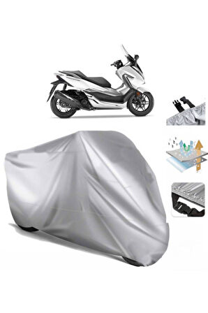 Honda Nss300 Forza (bağlantı Tokalı) Uyumlu SolarBlock Prime Motosiklet Brandası Örtüsü