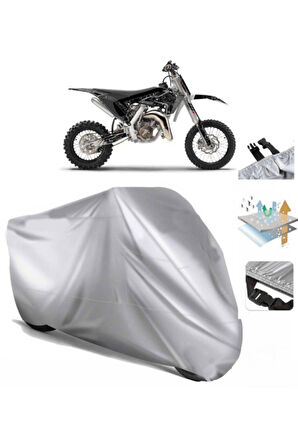 Husqvarna Tc 65  Arka Çanta (bağlantı Tokalı) Uyumlu SolarBlock Prime Motosiklet Brandası Örtüsü