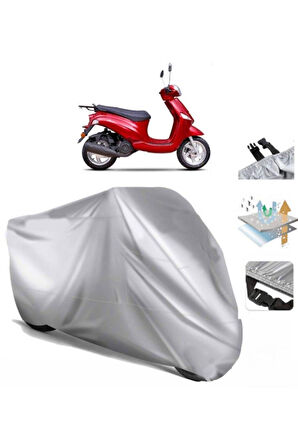 Kanuni Wiki 125 (bağlantı Tokalı) Uyumlu SolarBlock Prime Motosiklet Brandası Örtüsü