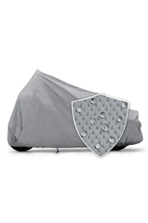 Erik Buell Racing 1190 Rx Arka Çanta  Uyumlu SolarBlock Prime Motosiklet Brandası Örtüsü