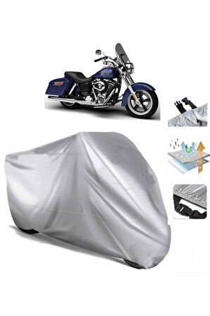 Dyna Switchback  Arka Çanta (bağlantı Tokalı) Uyumlu SolarBlock Prime Motosiklet Brandası Örtüsü