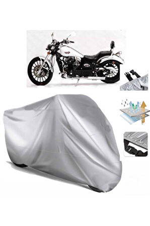 Asya Ghost 350 (bağlantı Tokalı) Uyumlu SolarBlock Prime Motosiklet Brandası Örtüsü