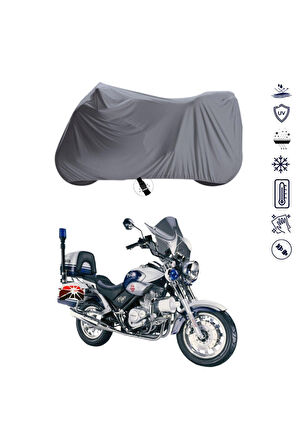 KANUNİ TİGER 250  Bağlantı Tokalı  Uyumlu SolarBlock Prime Motosiklet Brandası Örtüsü