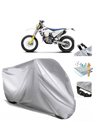 Husqvarna Fe 450  Arka Çanta (bağlantı Tokalı) Uyumlu SolarBlock Prime Motosiklet Brandası Örtüsü