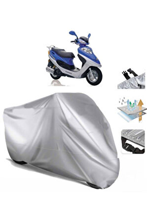 Kanuni Trex 150 (bağlantı Tokalı) Uyumlu SolarBlock Prime Motosiklet Brandası Örtüsü