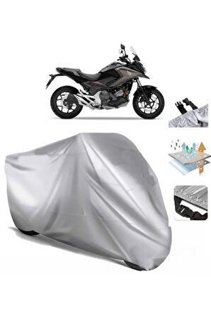 Honda Nc 750 X  Arka Çanta (bağlantı Tokalı) Uyumlu SolarBlock Prime Motosiklet Brandası Örtüsü